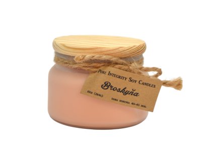 Candela profumata alla soia PESCA (PEACH) 10 oz (284 g)