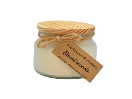 Candela profumata alla soia SWEET WOODS 10 oz (284 g)