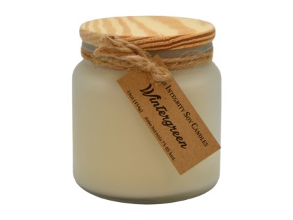 Candela profumata alla soia WINTERGREEN 16 oz (454 g)