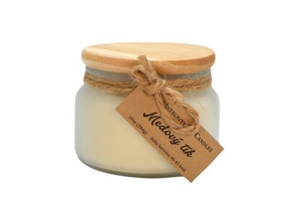 Candela profumata alla soia HONEY TEAK 10 oz (284 g)