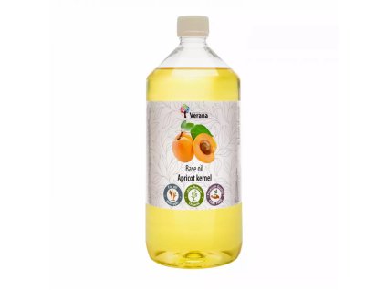 Základný masážny olej z marhuľových jadier APRICOT - VERANA (Objem 250ml)