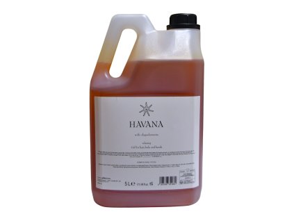 Gel per capelli, corpo e mani HAVANA tanica da 5L