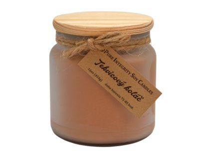 Candela profumata alla soia PUMPKIN TORTA (PUMPKIN PPIE) 16 oz (454 g)