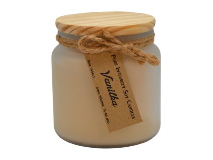 Candela profumata alla soia VANIGLIA 16 oz (454 g)
