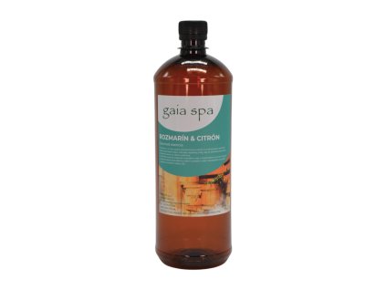 Essenza per sauna 1L Rosmarino e limone (ROSEMARY & LEMON) - GAIA SPA