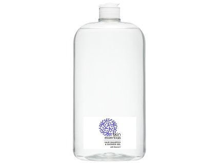 skin essentials shampoo shower gel 1lt
