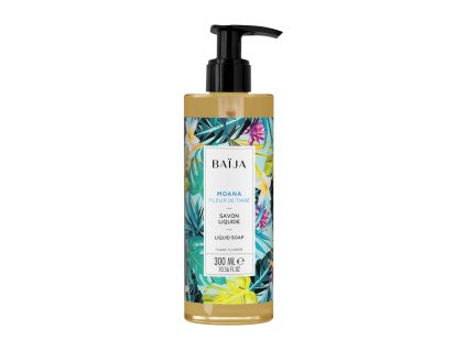Sapone liquido 300ml BAIJA PARIS (MOANA con fiori di Tiaré)