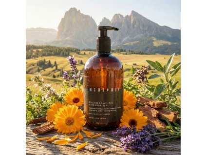 montania 500 shower gel Photoroom