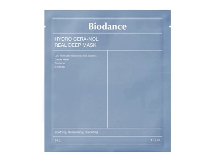 slo pl Biodance Hydro Cera nol Real Deep Mask Hydratacna kolagenova platienkova maska 1 ks 34 g 22618 1