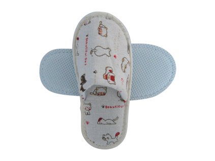 Pantofole per bambini KITTY 22cm, punta chiusa