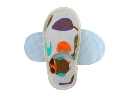 Pantofole per bambini SOVA 18cm, punta chiusa