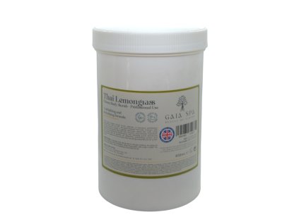 Scrub corpo Lemongrass (THAI LEMONGRASS) 800ml - GAIA SPA