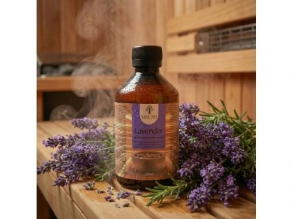 Essenza per sauna 250ml Lavanda (LAVENDER) - GAIA SPA