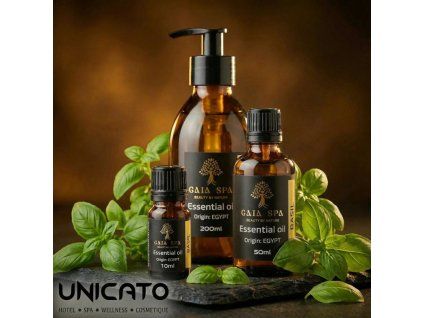 Olio essenziale di basilico (BASIL) GAIA SPA