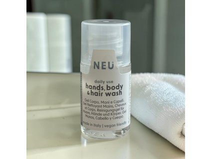 Gel per capelli, corpo e mani NEU 20 ml