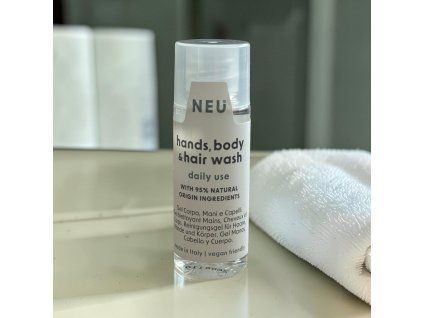 Gel per capelli, corpo e mani NEU 30 ml