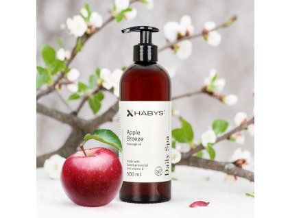 Olio da massaggio SPA quotidiano APPLE BREEZE 500ml