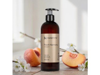 Olio da massaggio SPA Gaya PEACH HARMONY 500ml