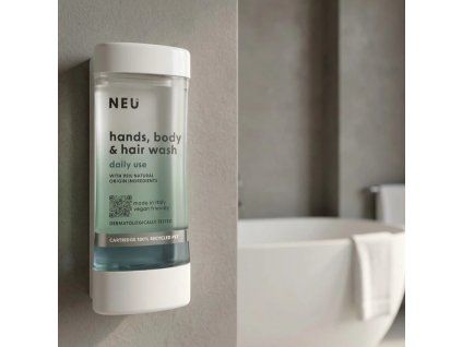 Gel per capelli, corpo e mani 330ml  NEU (dispenser PRESS)