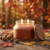 Candela profumata alla soia SCIROPPO D'ACERO (ACERO) 10 oz (284 g)