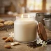 Candela profumata alla soia MANDORLA VANIGLIA 16 oz (454 g)