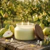 Candela profumata alla soia HONEYSUCKLE PEAR 10 oz (284 g)