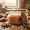Candela profumata alla soia OATMEAL COOKIE 10 oz (284 g)