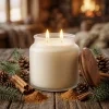 Candela profumata alla soia CINNAMON & PINE CONES (PINE ALLA CANNELLA) 16 oz (454 g)