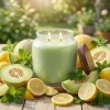 Candela profumata alla soia MELON LIMONCELLO 16 oz (454 g)