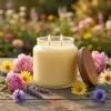 Candela profumata alla soia SUMMER BOUQUET 16 oz (454 g)