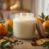 Candela profumata alla soia ORANGE POMANDER 16 oz (454 g)