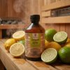Essenza per sauna 250ml Limone e lime (LEMON LIME) - GAIA SPA
