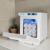 Scaldasalviette e scaldamani piccolo con sterilizzatore UV, 5 L, bianco