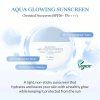 Dr. Althea Pro Lab Aqua Glowing Sunscreen - Crema solare per il viso SPF50, 45 ml