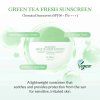 Dr. Althea Pro Lab Green Tea Fresh Sunscreen - Crema solare per il viso SPF50, 45 ml