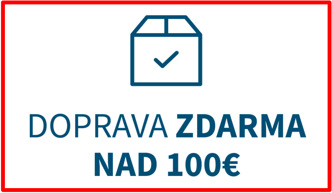 doprava zdarma nad 100€