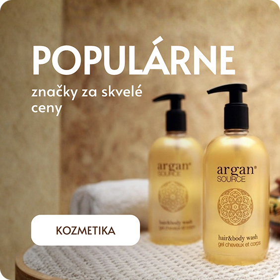 Populárne značky za skvelé ceny