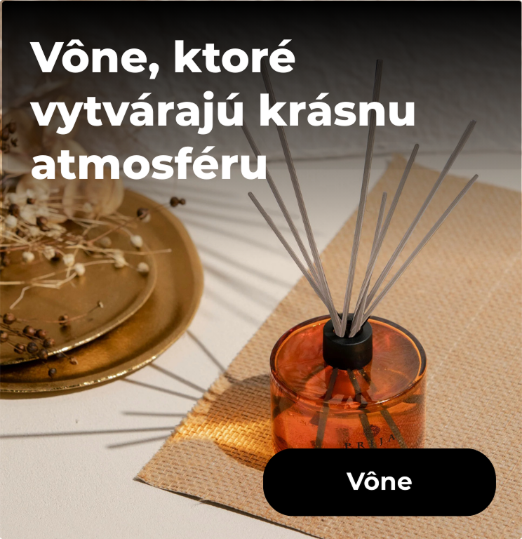Vône, ktoré vytvárajú krásnu atmosféru
