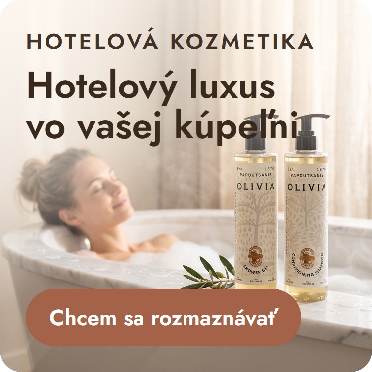 Hotelový luxus vo vašej kúpeľni – hotelová kozmetika