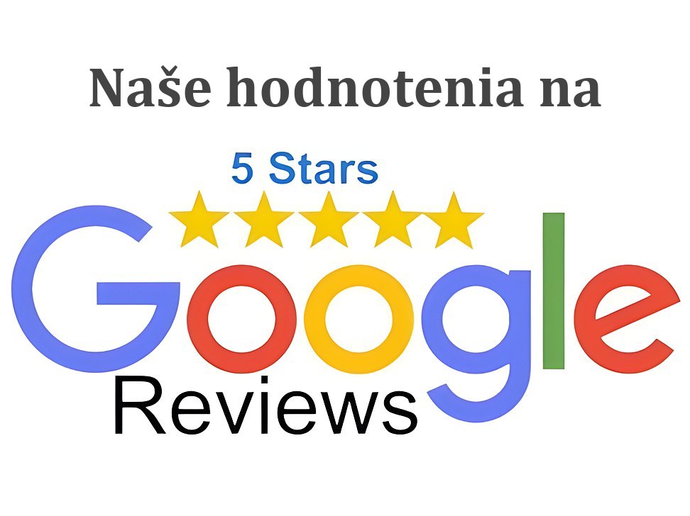 Naše hodnotenia na Google