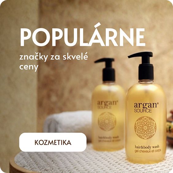 Populárne značky za skvelé ceny