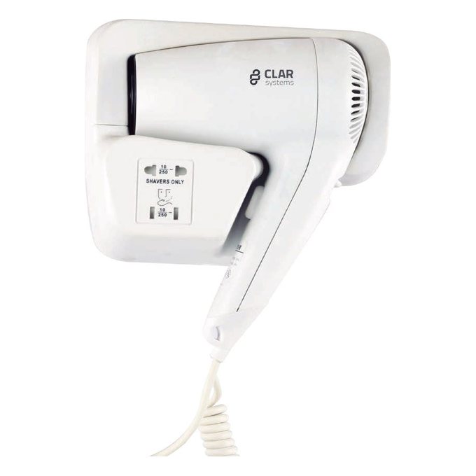 CLAR SYSTEMS SP1100PB – kompaktný, biely 1600 W