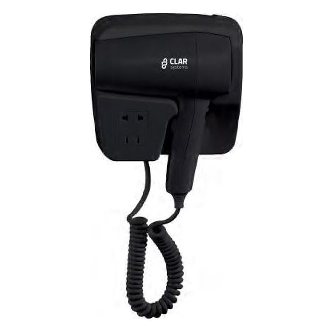 CLAR SYSTEMS SP1100PN – kompaktný, čierny 1600 W
