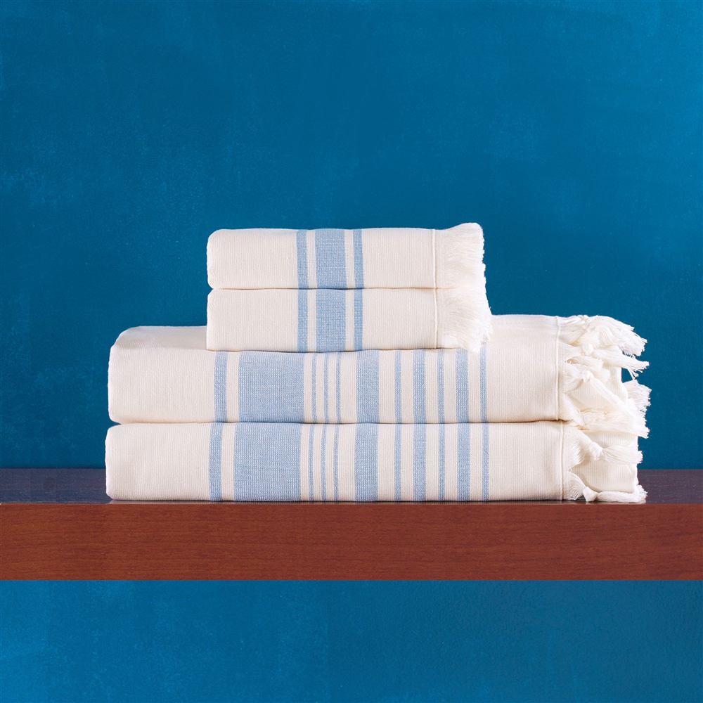 SPA AMMOS törölközők Light blue