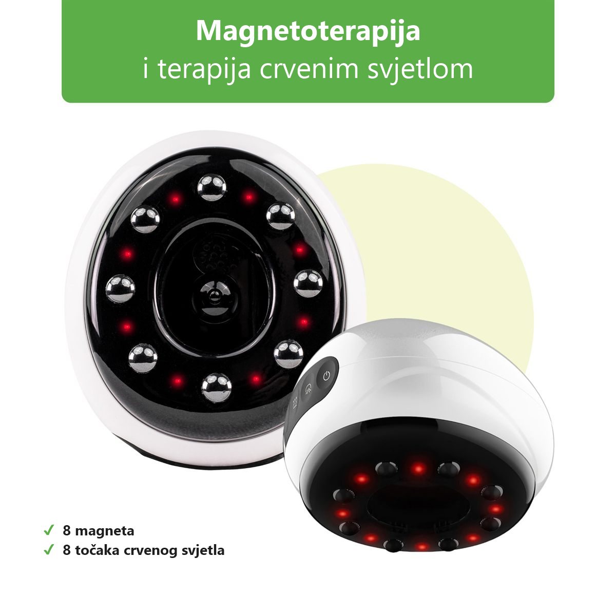 AirBubble – magneti i točke crvenog svjetla