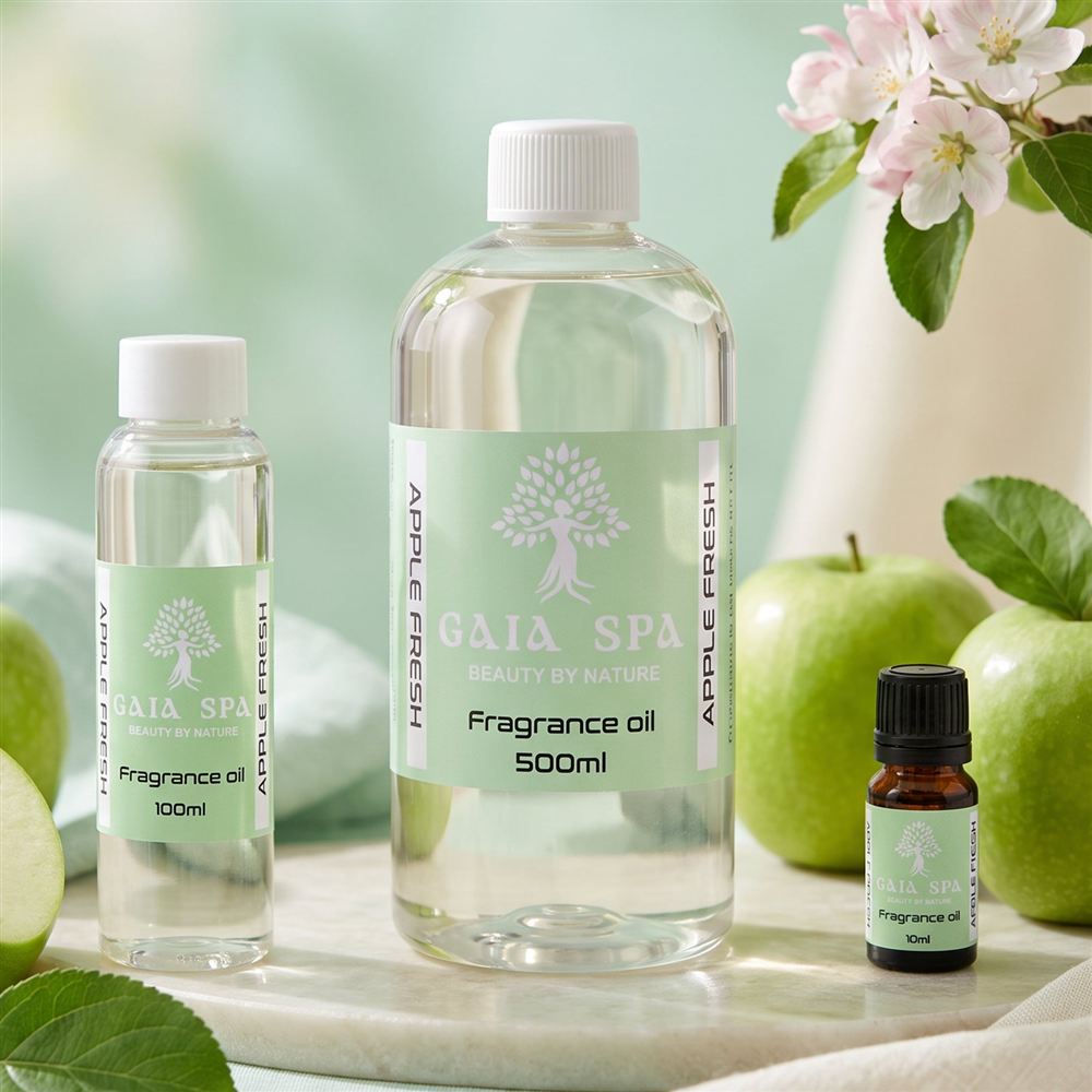 Vonný olej Svieže jablko (Apple Fresh) GAIA SPA – 10 ml, 100 ml a 500 ml
