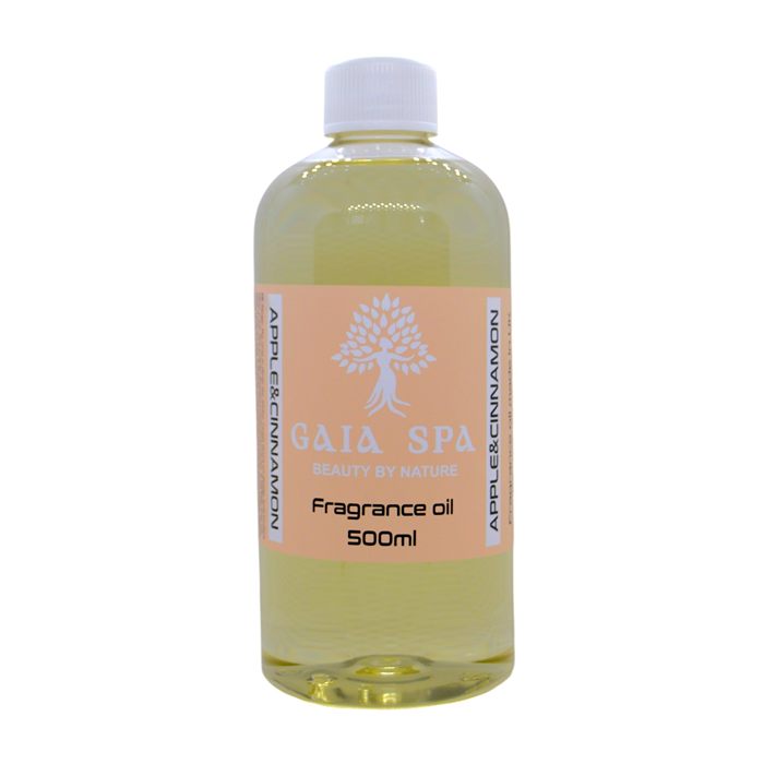 Vonný olej Jablko a škorica GAIA SPA 500 ml