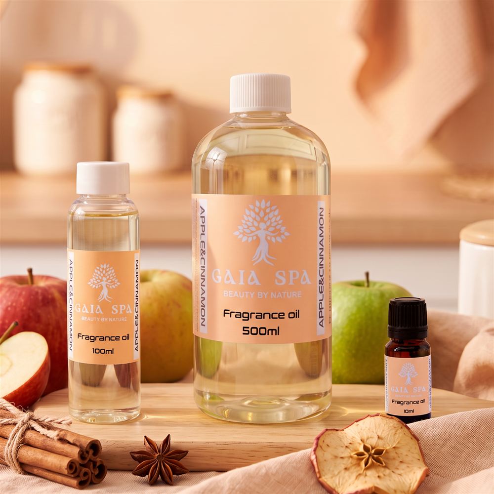 Alma és fahéj (Apple & Cinnamon) illatolaj GAIA SPA – 10 ml, 100 ml és 500 ml