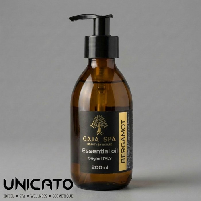 GAIA SPA Bergamot 200 ml s pumpičkou