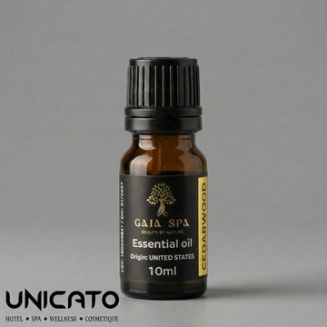 GAIA SPA Cédrové drevo (CEDARWOOD) 10 ml